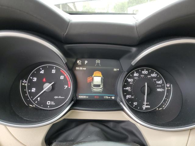 ZASPAKBN1K7C68959 - 2019 ALFA ROMEO STELVIO TI CHARCOAL photo 9