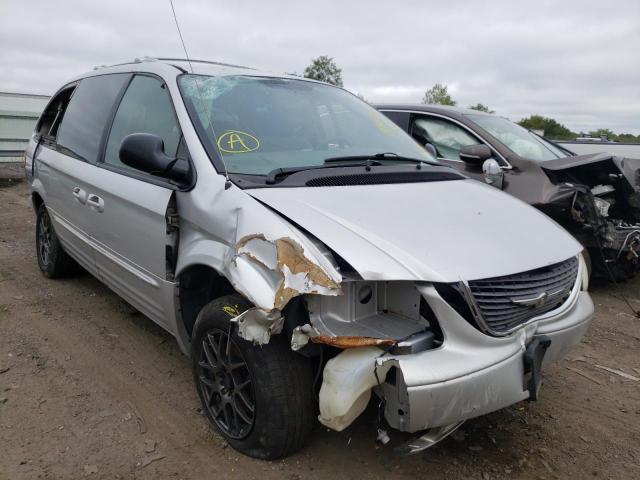 2C8GP64L83R225597 - 2003 CHRYSLER TOWN & COU LIMITED SILVER photo 1