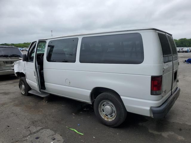 1FMRE11W05HA41430 - 2005 FORD ECONOLINE E150 WAGON WHITE photo 2