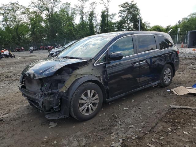 5FNRL5H6XEB036940 - 2014 HONDA ODYSSEY EXL 黑色 照片 1