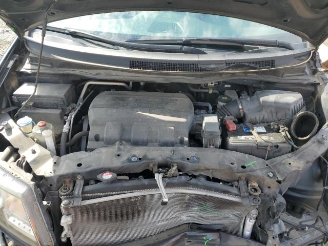 5FNRL5H6XEB036940 - 2014 HONDA ODYSSEY EXL 黑色 照片 12