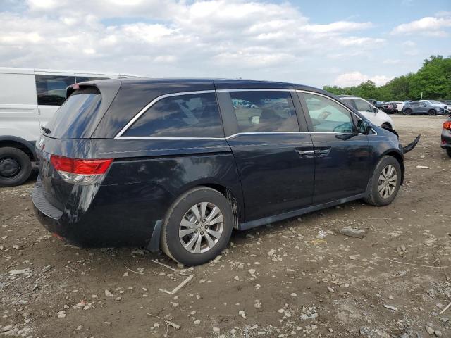 5FNRL5H6XEB036940 - 2014 HONDA ODYSSEY EXL 黑色 照片 3