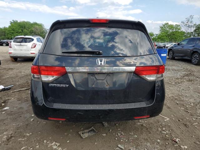 5FNRL5H6XEB036940 - 2014 HONDA ODYSSEY EXL 黑色 照片 6