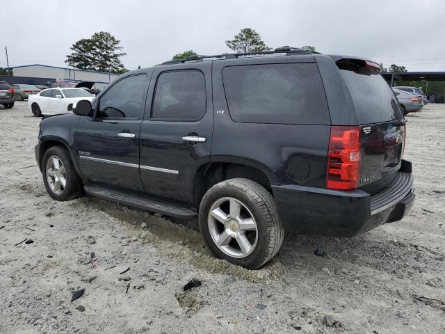 1GNUCCE03AR124609 - 2010 CHEVROLET TAHOE C1500 LTZ BLACK photo 2