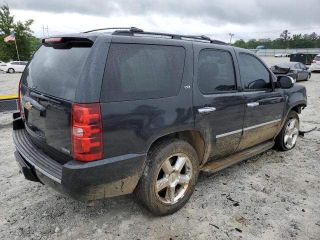 1GNUCCE03AR124609 - 2010 CHEVROLET TAHOE C1500 LTZ BLACK photo 3