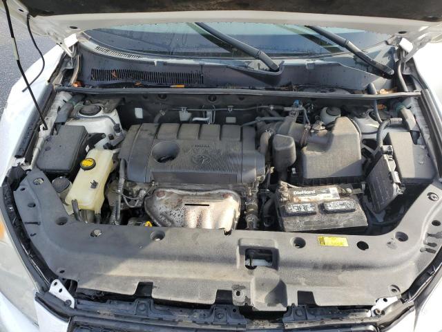 2T3ZF4DVXBW069182 - 2011 TOYOTA RAV4 WHITE photo 12