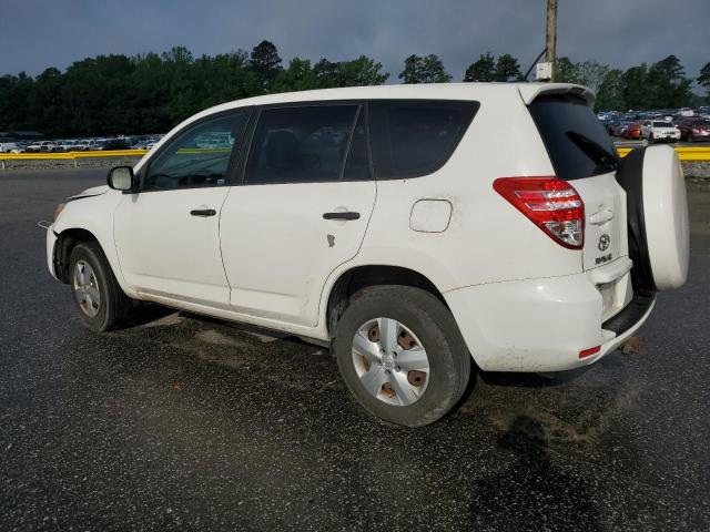 2T3ZF4DVXBW069182 - 2011 TOYOTA RAV4 WHITE photo 2