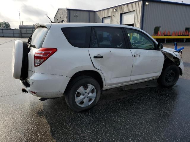 2T3ZF4DVXBW069182 - 2011 TOYOTA RAV4 WHITE photo 3