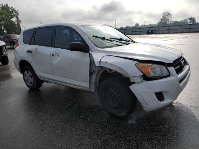 2T3ZF4DVXBW069182 - 2011 TOYOTA RAV4 WHITE photo 4