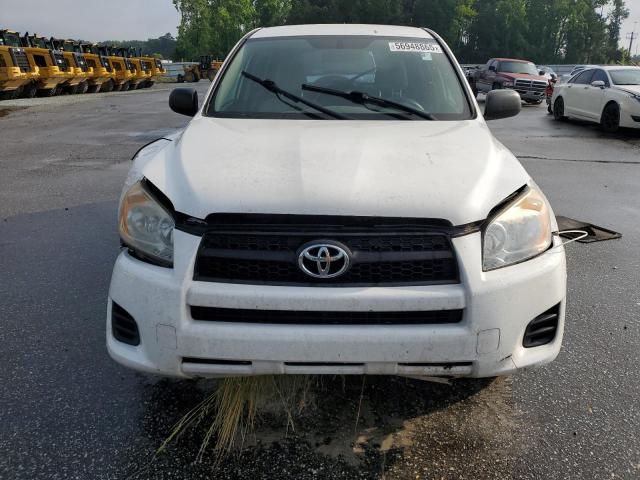 2T3ZF4DVXBW069182 - 2011 TOYOTA RAV4 WHITE photo 5