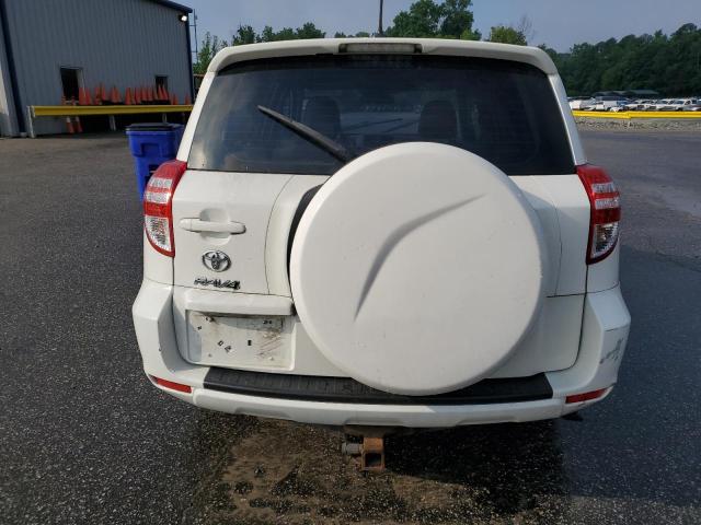2T3ZF4DVXBW069182 - 2011 TOYOTA RAV4 WHITE photo 6