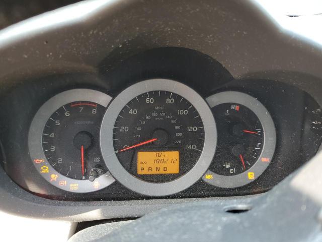 2T3ZF4DVXBW069182 - 2011 TOYOTA RAV4 WHITE photo 9