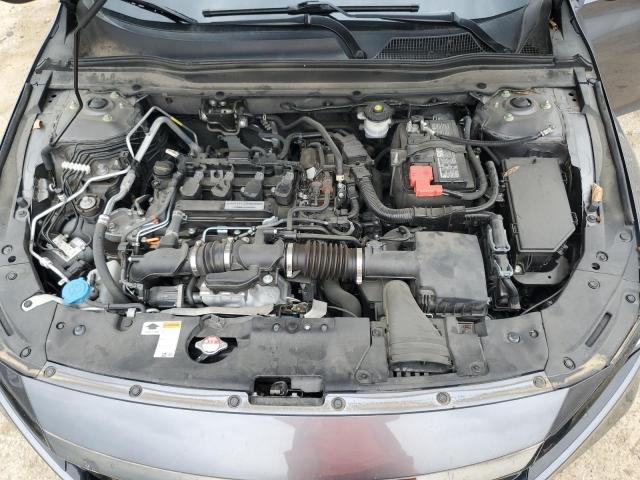 1HGCV1F30LA045610 - 2020 HONDA ACCORD SPORT GRAY photo 11