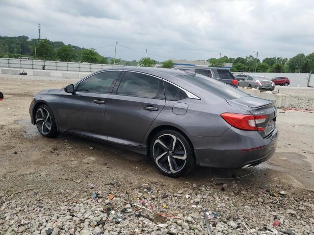1HGCV1F30LA045610 - 2020 HONDA ACCORD SPORT GRAY photo 2