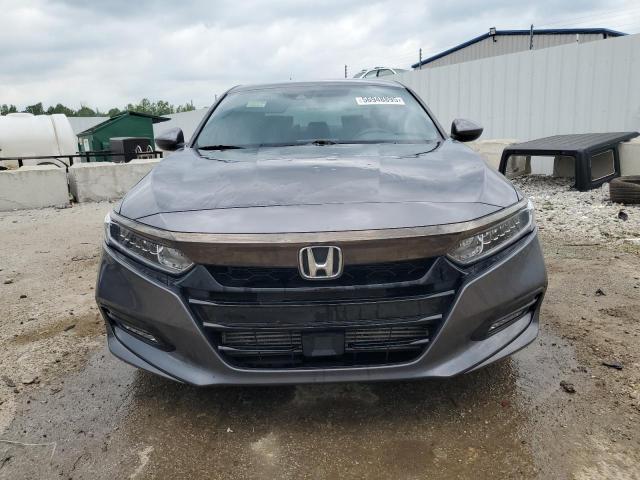 1HGCV1F30LA045610 - 2020 HONDA ACCORD SPORT GRAY photo 5