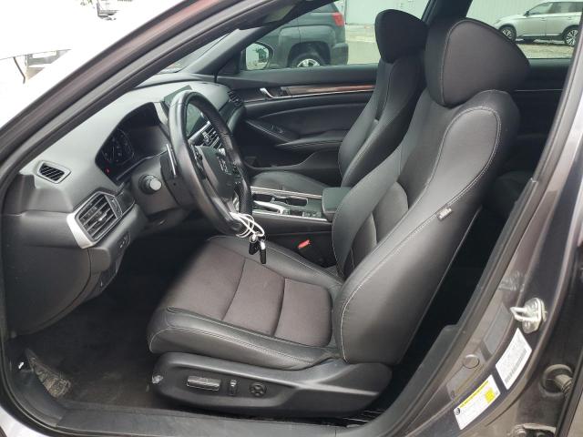 1HGCV1F30LA045610 - 2020 HONDA ACCORD SPORT GRAY photo 7