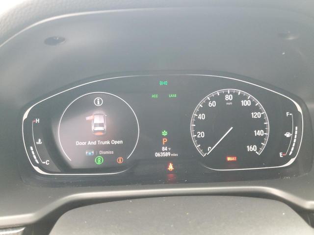 1HGCV1F30LA045610 - 2020 HONDA ACCORD SPORT GRAY photo 9