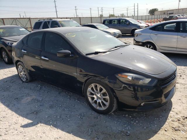 1C3CDFCA8DD267124 - 2013 DODGE DART LIMITED BLACK photo 4