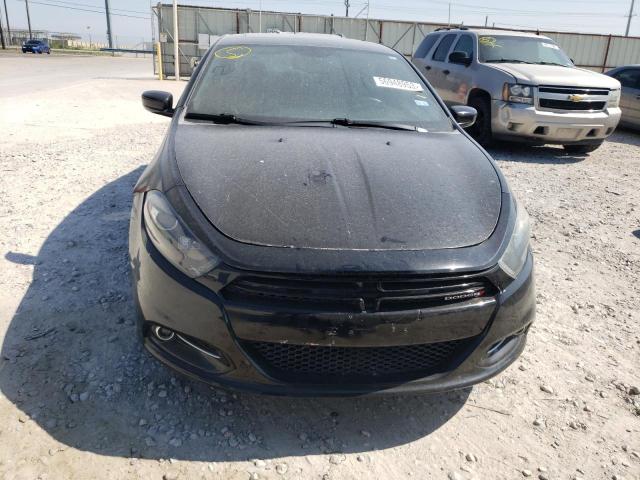 1C3CDFCA8DD267124 - 2013 DODGE DART LIMITED BLACK photo 5