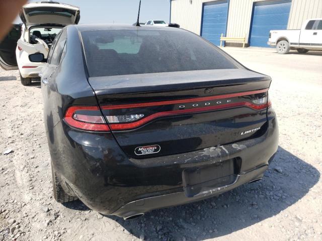 1C3CDFCA8DD267124 - 2013 DODGE DART LIMITED BLACK photo 6