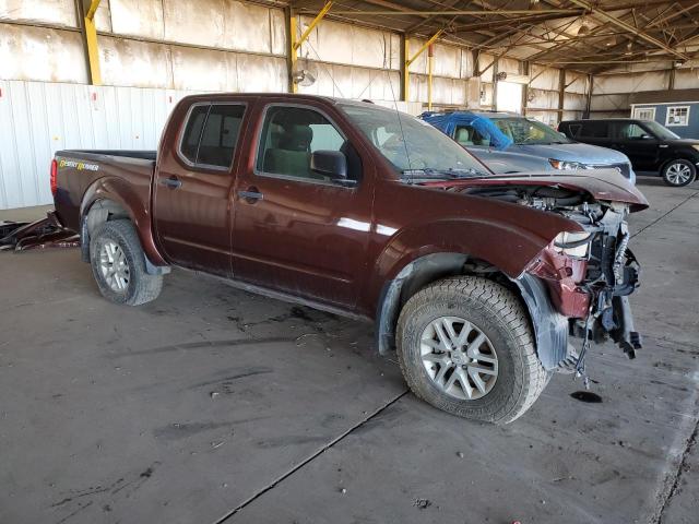 1N6AD0ER3GN781249 - 2016 NISSAN FRONTIER S MAROON photo 4