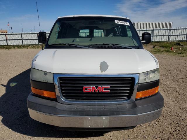 1GJHG39UX61274582 - 2006 GMC SAVANA G3500 WHITE photo 5