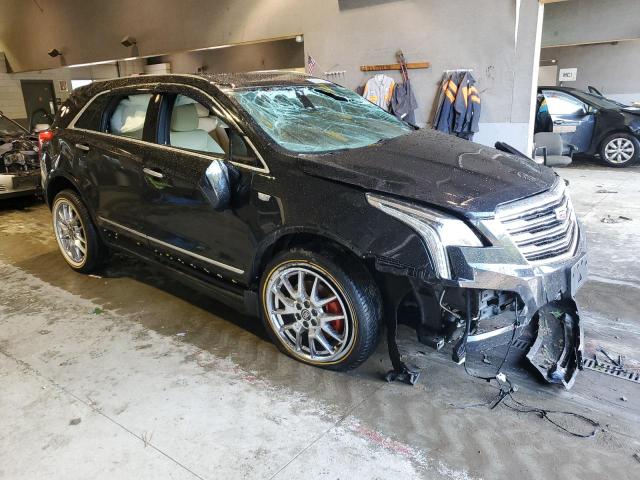 1GYKNBRS5JZ216301 - 2018 CADILLAC XT5 BLACK photo 4