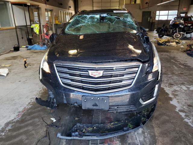 1GYKNBRS5JZ216301 - 2018 CADILLAC XT5 BLACK photo 5