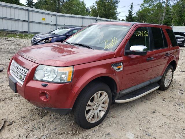 SALFS24N98H013163 - 2008 LAND ROVER LR2 SE TECHNOLOGY RED photo 1