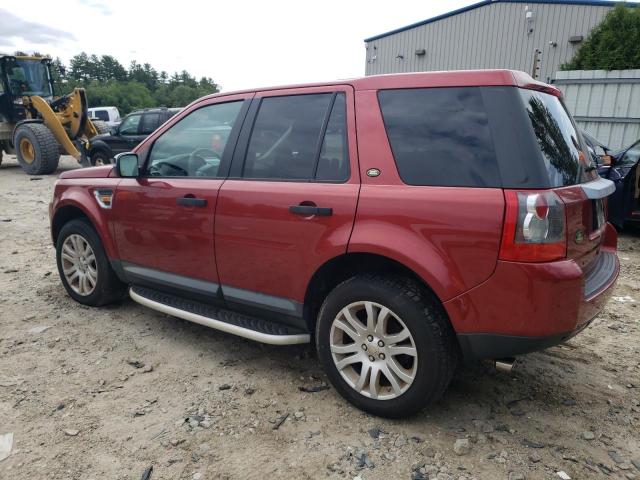 SALFS24N98H013163 - 2008 LAND ROVER LR2 SE TECHNOLOGY RED photo 2