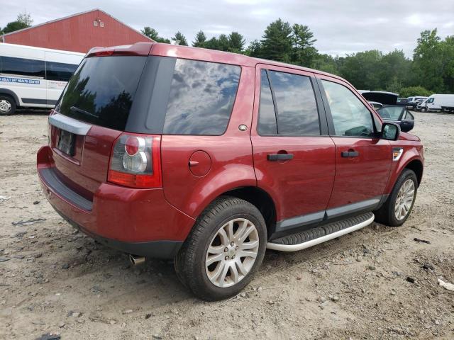 SALFS24N98H013163 - 2008 LAND ROVER LR2 SE TECHNOLOGY RED photo 3