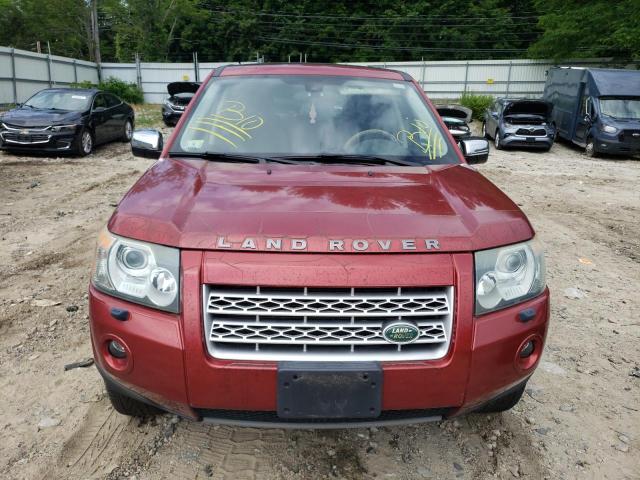 SALFS24N98H013163 - 2008 LAND ROVER LR2 SE TECHNOLOGY RED photo 5