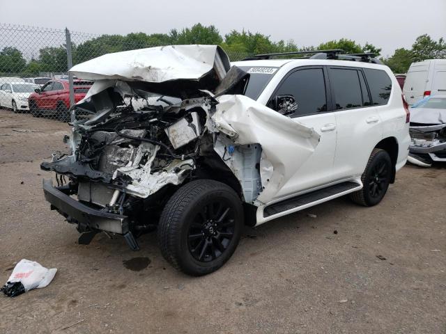 JTJKM7BX8N5320349 - 2022 LEXUS GX 460 WHITE photo 1