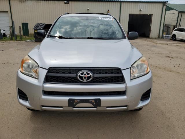 JTMBF33V195007328 - 2009 TOYOTA RAV4 SILVER photo 5