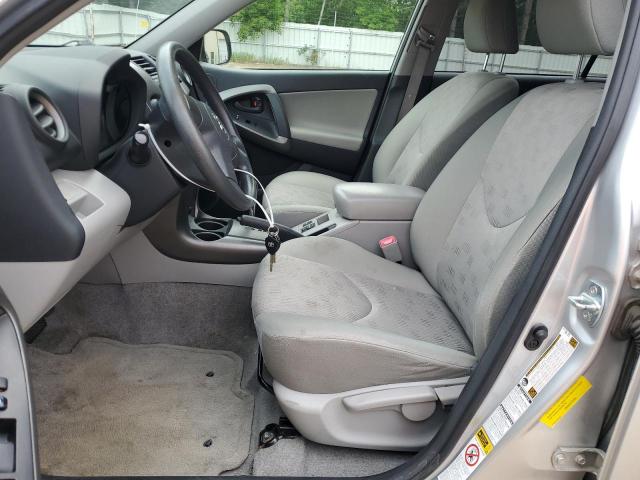 JTMBF33V195007328 - 2009 TOYOTA RAV4 SILVER photo 7