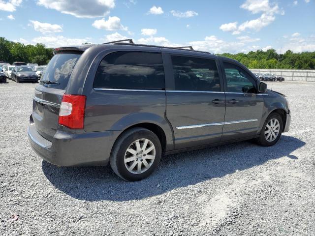 2C4RC1BG5FR740804 - 2015 CHRYSLER TOWN & COU TOURING GRAY photo 3