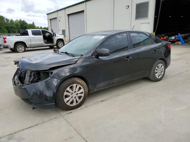 KNAFU4A28B5453517 - 2011 KIA FORTE EX BLACK photo 1