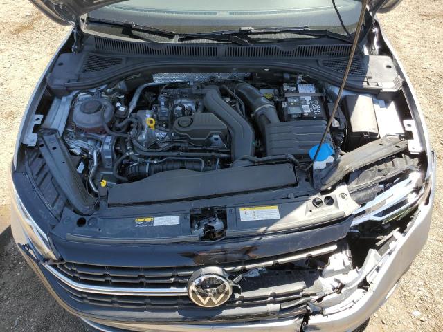 3VWBM7BU3RM017484 - 2024 VOLKSWAGEN JETTA SPORT SILVER photo 11