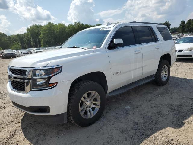 1GNSCAKC6GR194611 - 2016 CHEVROLET TAHOE C1500  LS WHITE photo 1