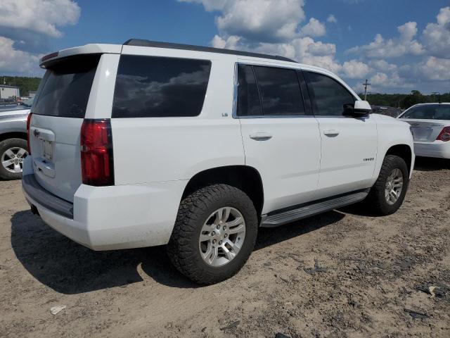 1GNSCAKC6GR194611 - 2016 CHEVROLET TAHOE C1500  LS WHITE photo 3