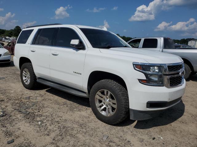 1GNSCAKC6GR194611 - 2016 CHEVROLET TAHOE C1500  LS WHITE photo 4