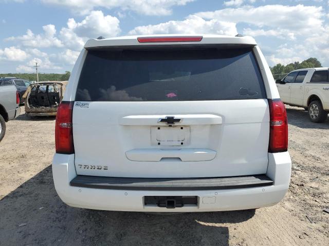 1GNSCAKC6GR194611 - 2016 CHEVROLET TAHOE C1500  LS WHITE photo 6