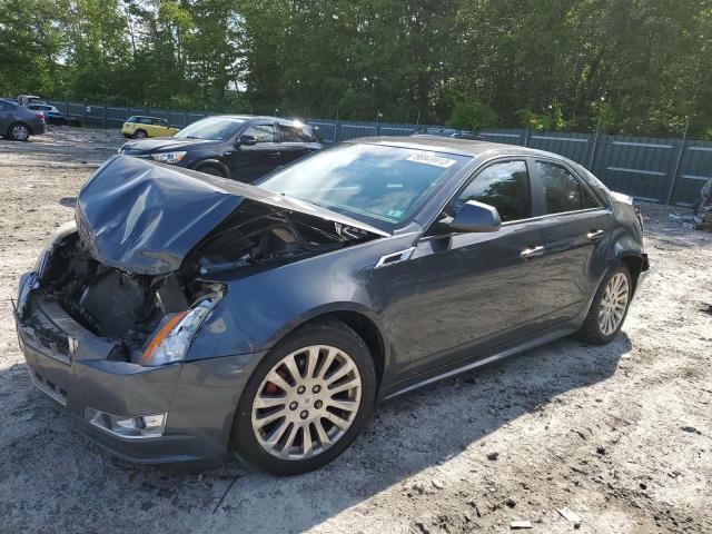 1G6DS5E31C0156308 - 2012 CADILLAC CTS PREMIUM COLLECTION BLACK photo 1