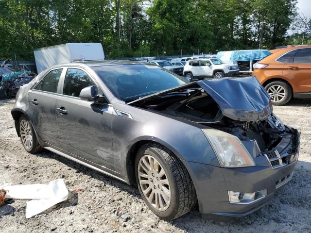 1G6DS5E31C0156308 - 2012 CADILLAC CTS PREMIUM COLLECTION BLACK photo 4