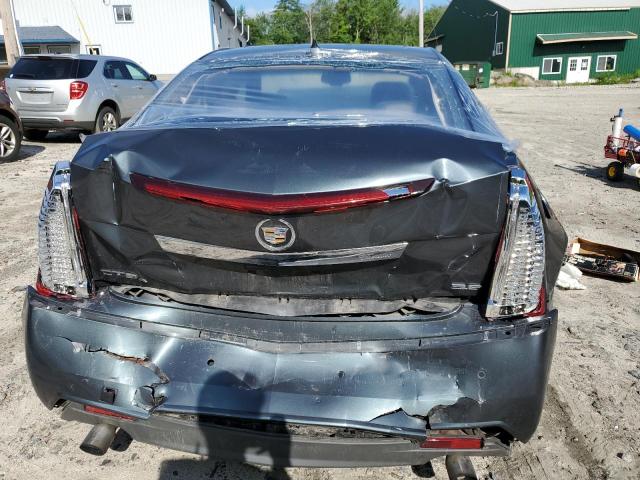 1G6DS5E31C0156308 - 2012 CADILLAC CTS PREMIUM COLLECTION BLACK photo 6