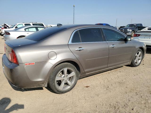 1G1ZC5E0XCF331148 - 2012 CHEVROLET MALIBU 1LT 棕色 照片 3