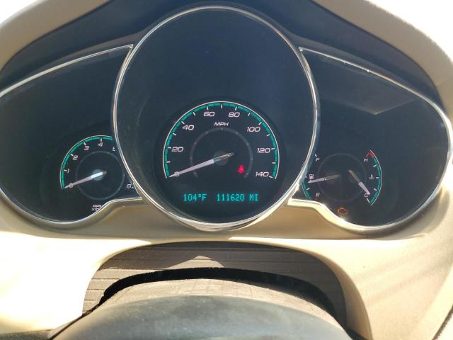 1G1ZC5E0XCF331148 - 2012 CHEVROLET MALIBU 1LT 棕色 照片 9