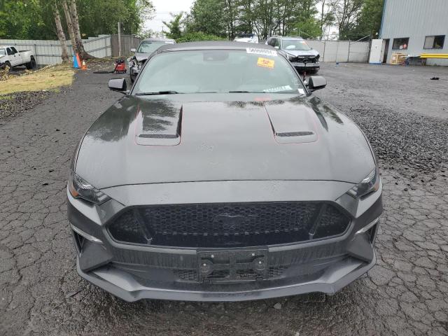 1FATP8FF1K5143604 - 2019 FORD MUSTANG GT CHARCOAL photo 5