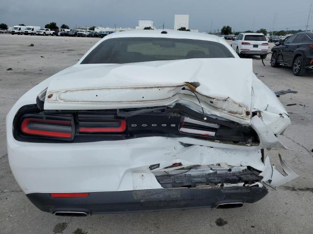 2C3CDZAGXJH311454 - 2018 DODGE CHALLENGER SXT WHITE photo 6