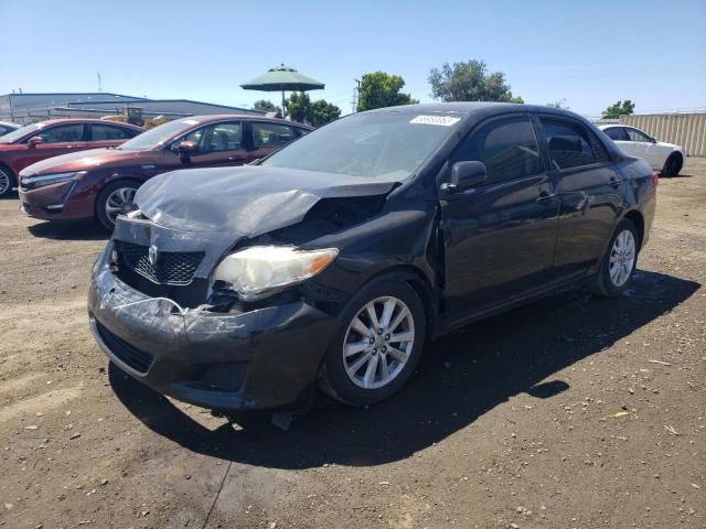 JTDBL40E29J043491 - 2009 TOYOTA COROLLA BASE BLACK photo 1